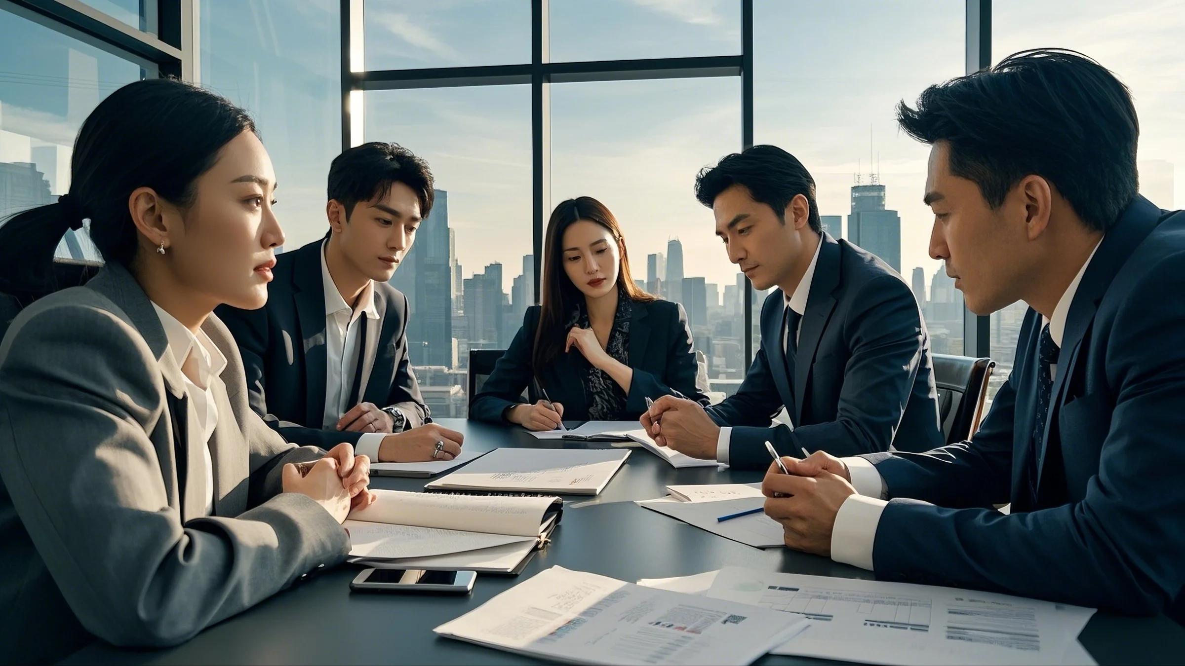 Digital marketing team working across SEO, social media, and content strategy.